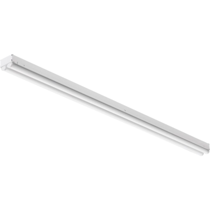Lithonia Lighting CDS L96 MVOLT DM 50K 80CRI WH Rectangular Strip Light Fixture, LED Lamp, 77 W Fixture, 120 to 277 VAC, High Gloss Baked White Enamel Housing